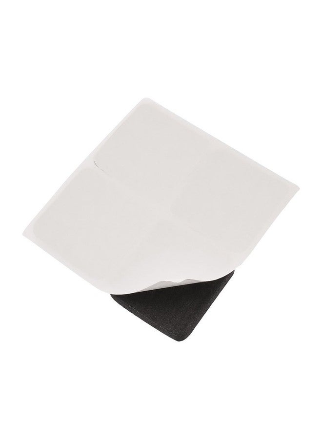 Prostuff.in Furniture Silicone Protection Cover || Square Shape Rubber Floor Protector, Non Slip Furniture Pads, Sofa Bed Balance Pad Noise Insulation Pad,4 Cm Black Color,8 Pcs - Image 2